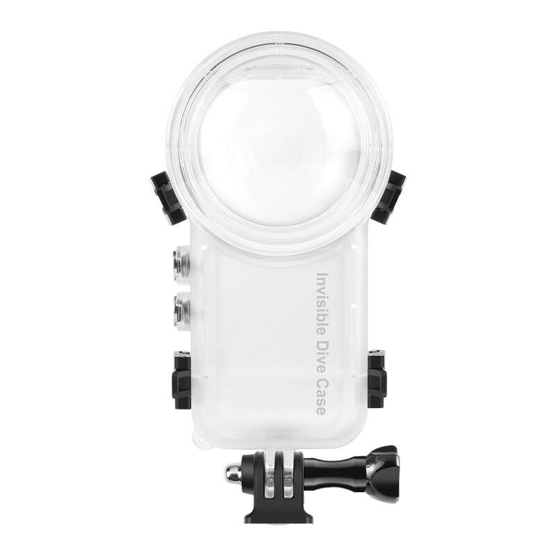 TV, Audio-Video & Foto - Carcasa impermeabila PULUZ pentru Insta360 X4