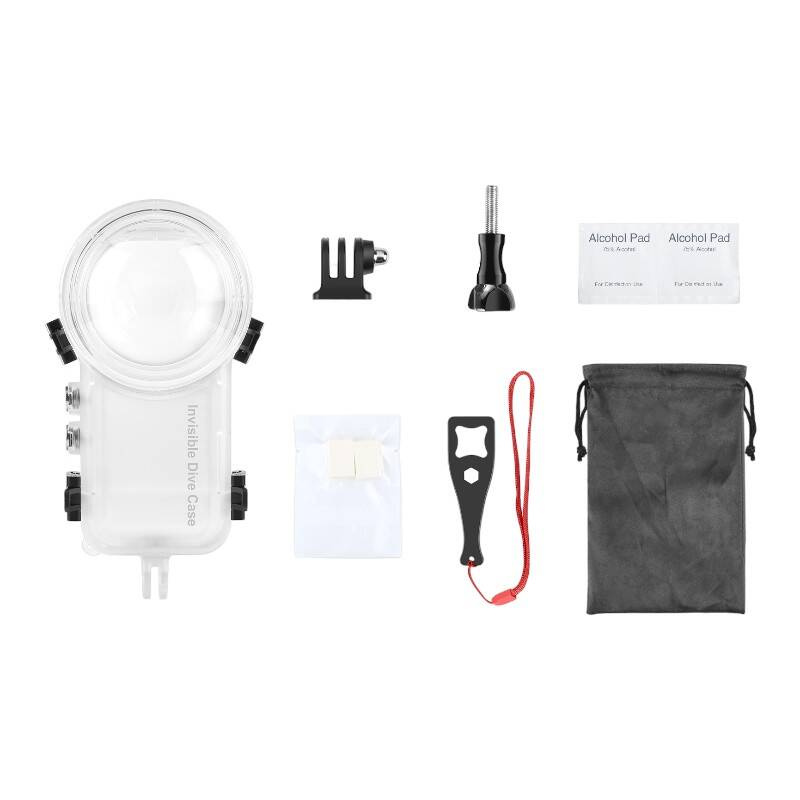 Carcasa impermeabila PULUZ pentru Insta360 X4 [2]