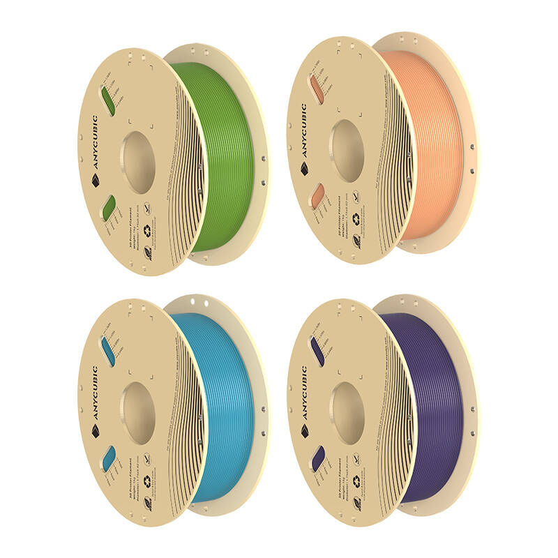 Consumabile & Accesorii Imprimante 3D - AnyCubic PLA Filament Set (4 pcs)