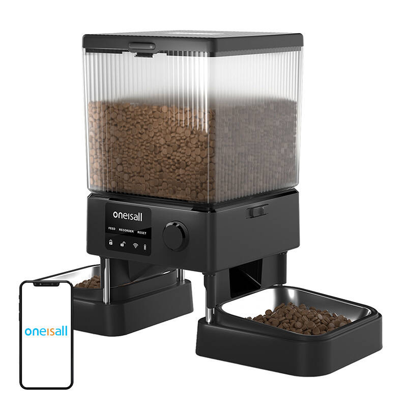 Petshop - Distribuitor inteligent de hrana camera dubla Oneisall