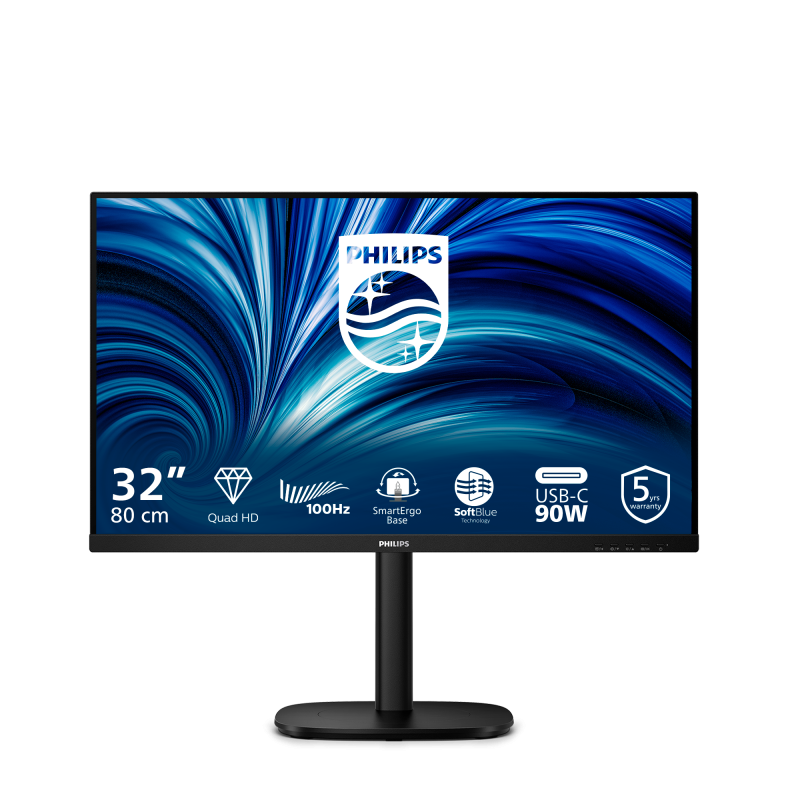 PC, Periferice & Software - Monitor Philips 31.5" 32B2U3601/00