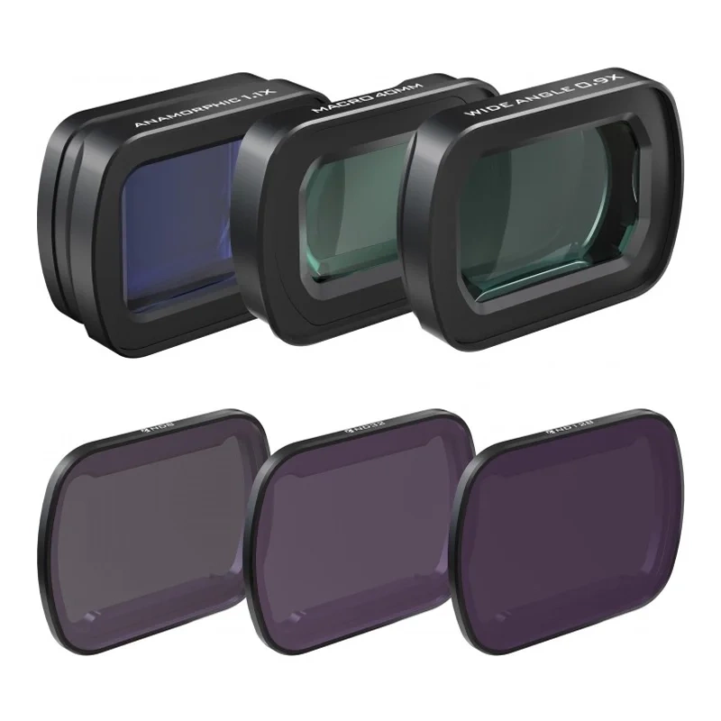 Set filtre si lentile FREEWELL pentru DJI Osmo Pocket 3 [1]