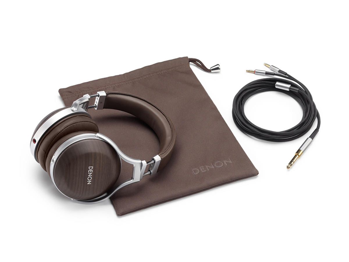 Denon Over-Ear AH-D5200 Casti Premium [4]