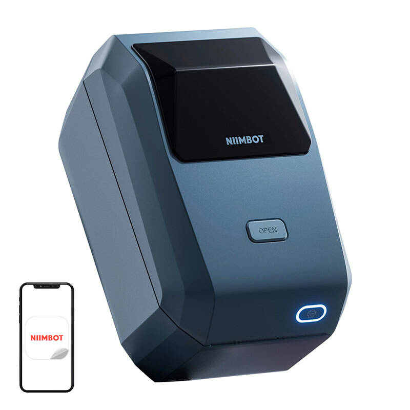 PC, Periferice & Software - Niimbot K3 Commercial Lake Blue