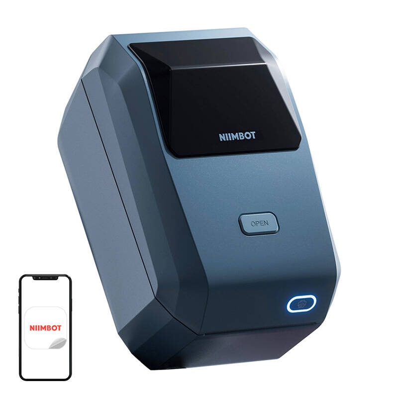 PC, Periferice & Software - Niimbot K3W Commercial Lake Blue
