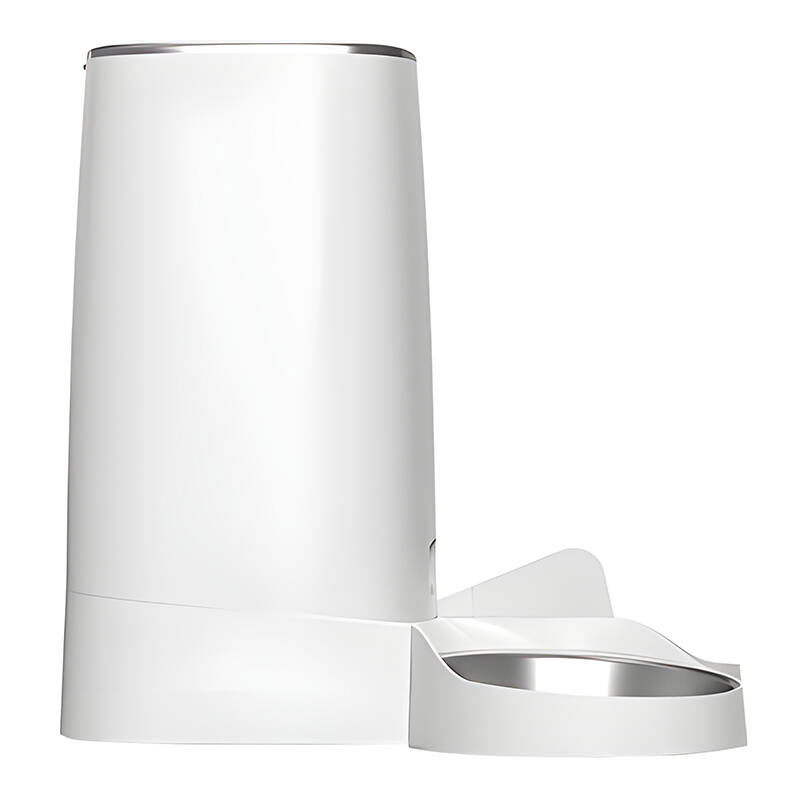 Distribuitor inteligent de hrana Rojeco 4L, versiune buton, bol dublu [1]