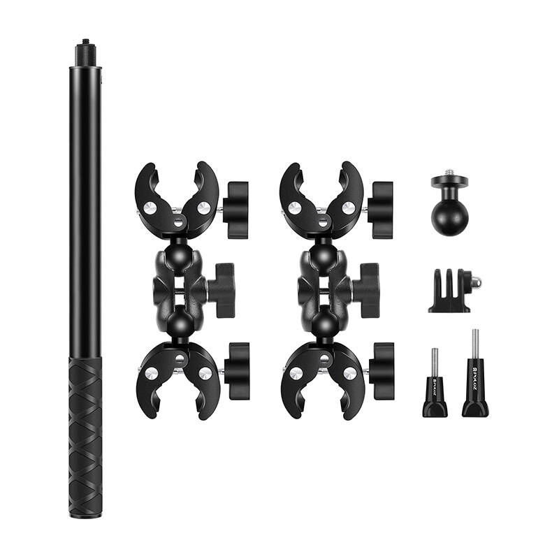 Kit accesorii camere de actiune pentru motocicleta Puluz 150 cm [1]