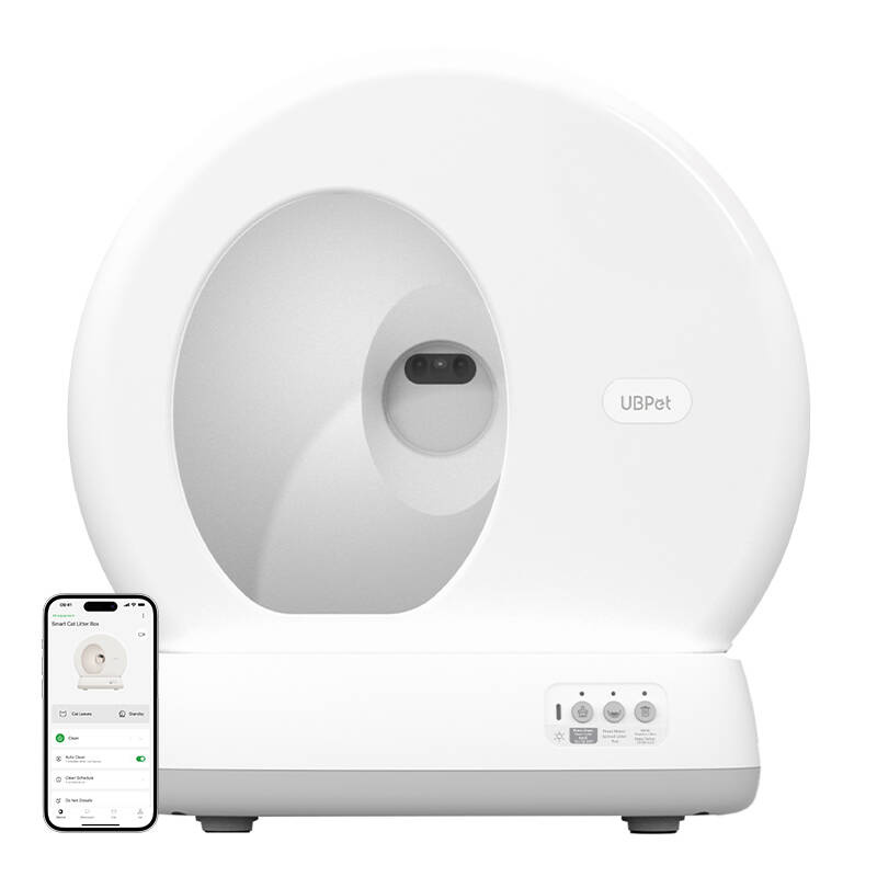 Litiere - Litiera inteligenta cu autocuratare UBPet C10 Pro