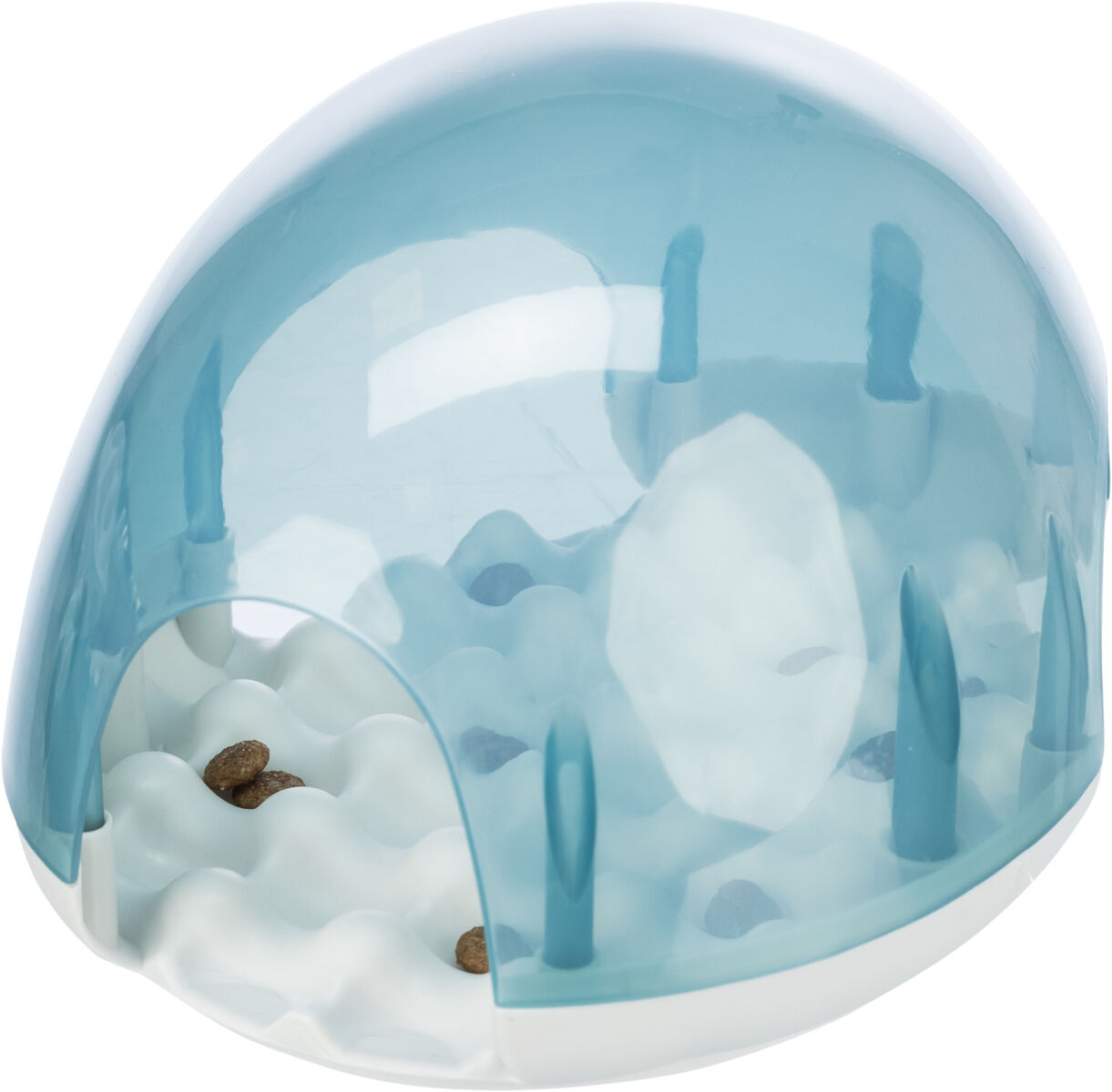 Petshop - Jucarie pentru Pisici, Activity Dome Hranire Lenta, 19 x 13 x 14 cm, 46001