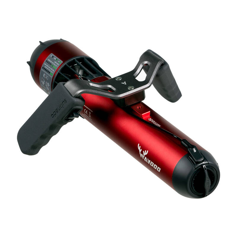 Sport & Aer liber - Underwater scooter Waydoo Subnado - Starting Kit (red)