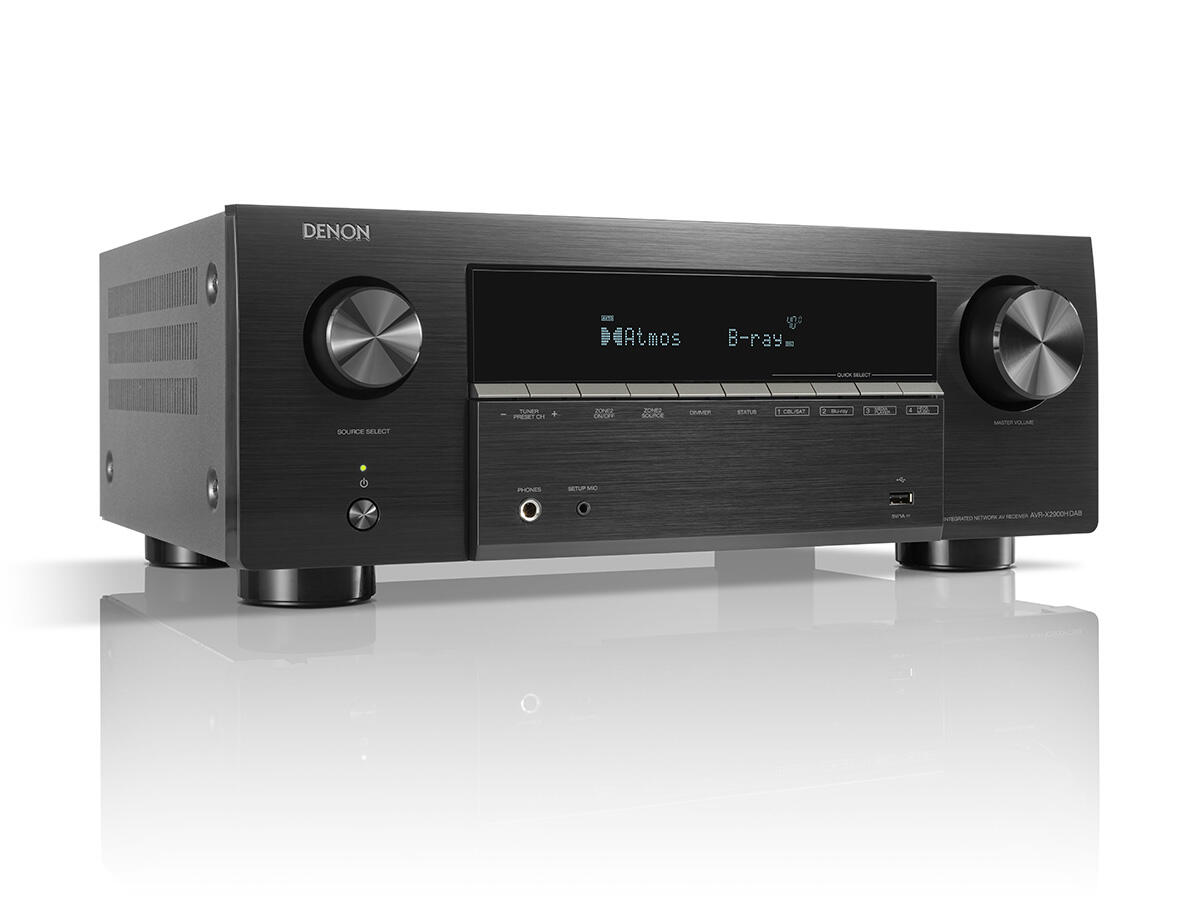 Receiver AV Denon AVR-X2900H DAB [1]