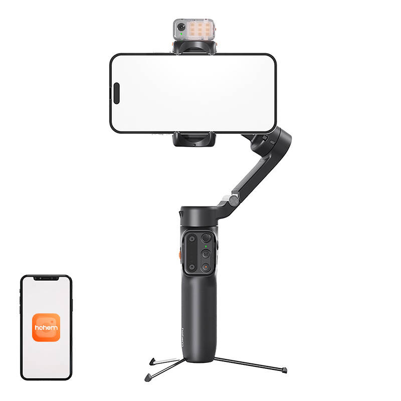 Hohem iSteady V3 Kit Stabilizator pentru telefon (negru) [4]