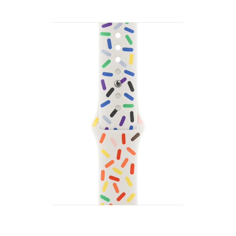 Laptop, Tablete & Telefoane - Curea pentru Apple Watch 45mm, SPORT PRIDE EDITION S/M