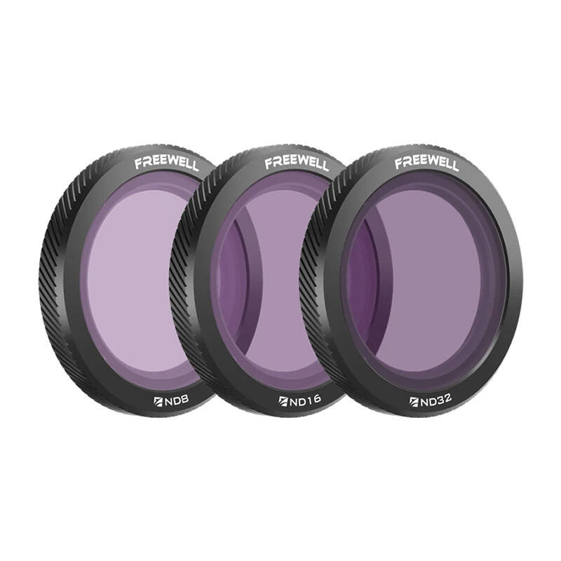TV, Audio-Video & Foto - Filtry ND8/16/32 Freewell pentru DJI Neo
