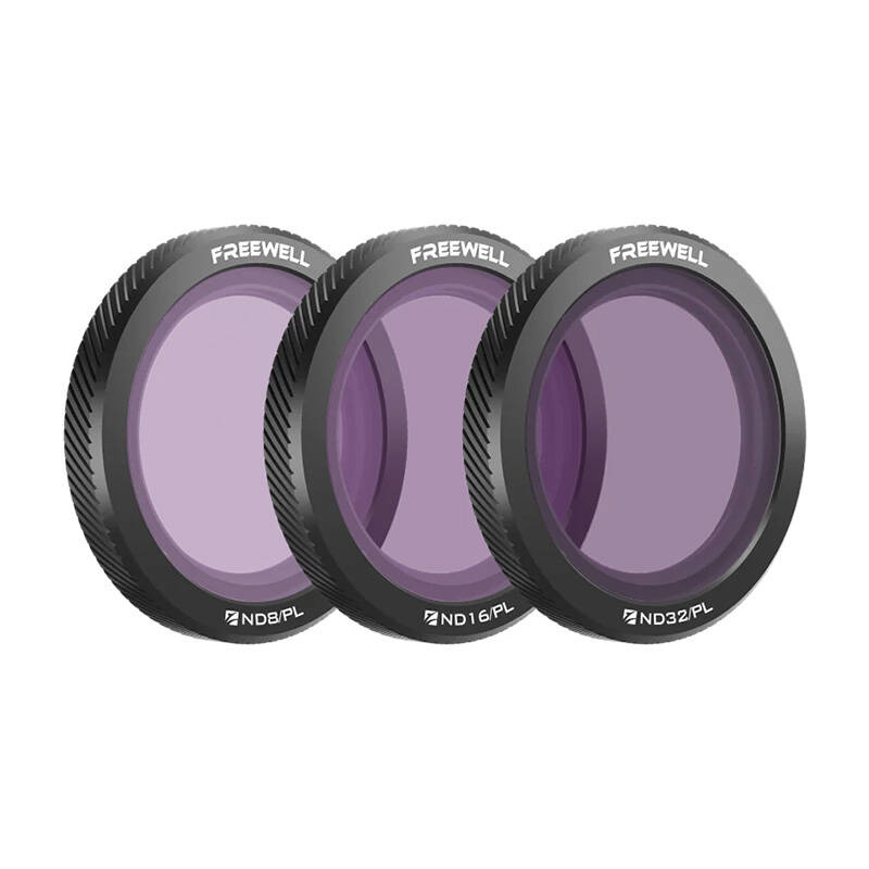 TV, Audio-Video & Foto - Filtry ND/PL 8/16/32 Freewell do DJI Neo
