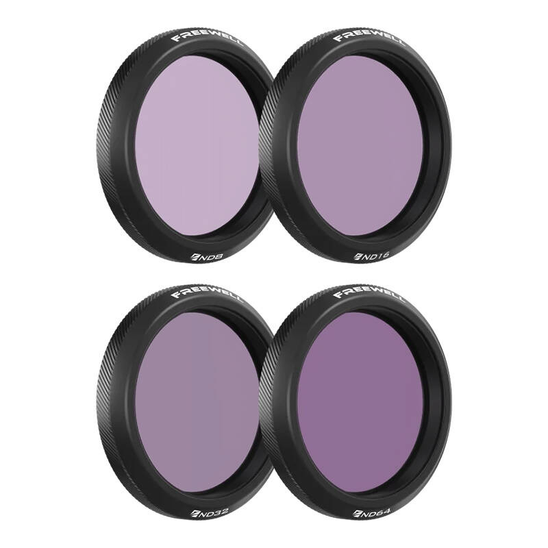 TV, Audio-Video & Foto - Freewell set de 4 filtre ND pentru DJI Osmo Action 5 Pro