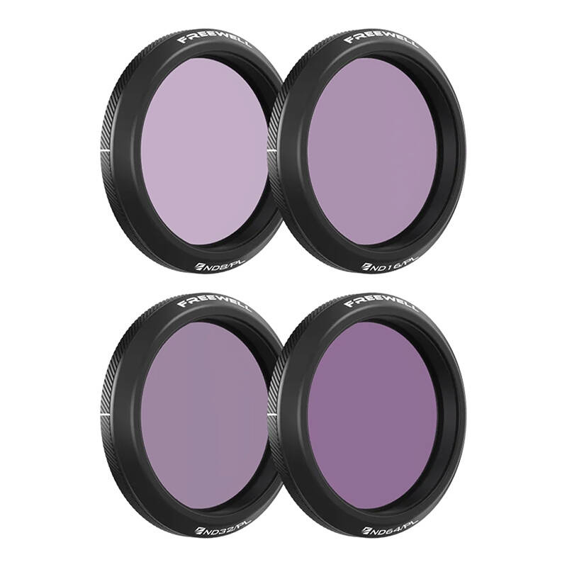 TV, Audio-Video & Foto - Freewell set de 4 filtre ND/PL pentru DJI Osmo Action 5 Pro