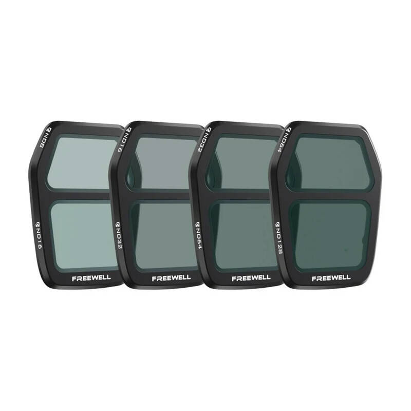 TV, Audio-Video & Foto - Set de 4 filtre Split ND Freewell pentru DJI Air 3S