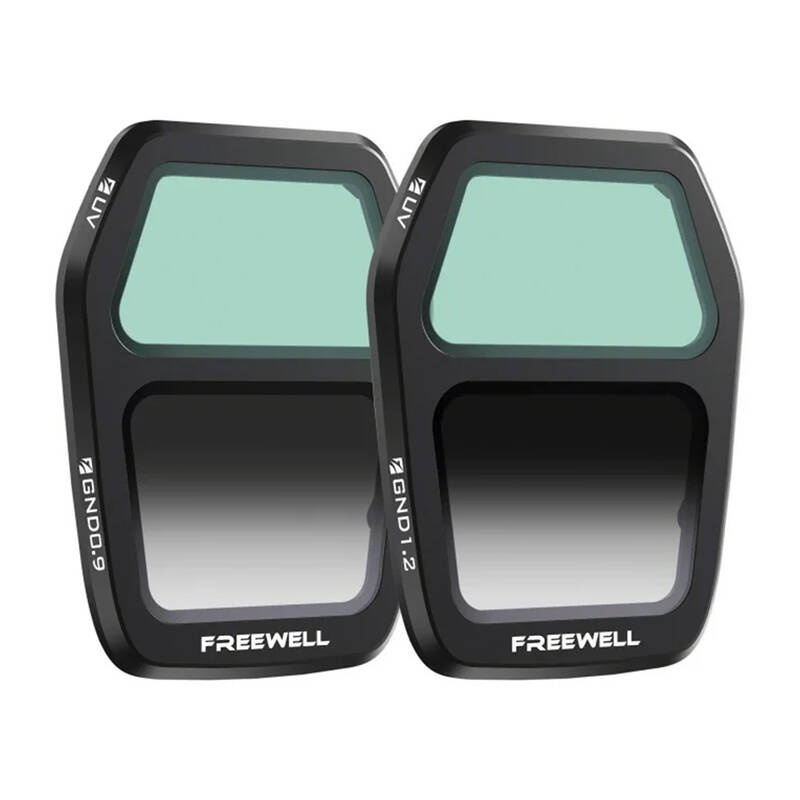 TV, Audio-Video & Foto - Set de 2 filtre Freewell Gradient pentru DJI Air 3S