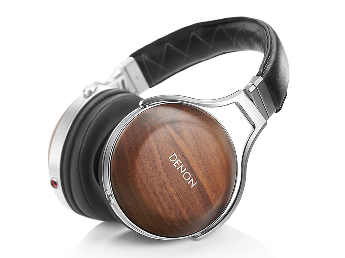 Denon Over-Ear AH-D7200 Brown Casti Premium [2]