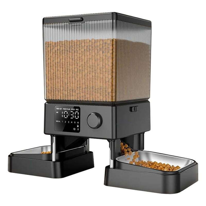 Petshop - Distribuitor inteligent de hrana camera dubla Oneisall