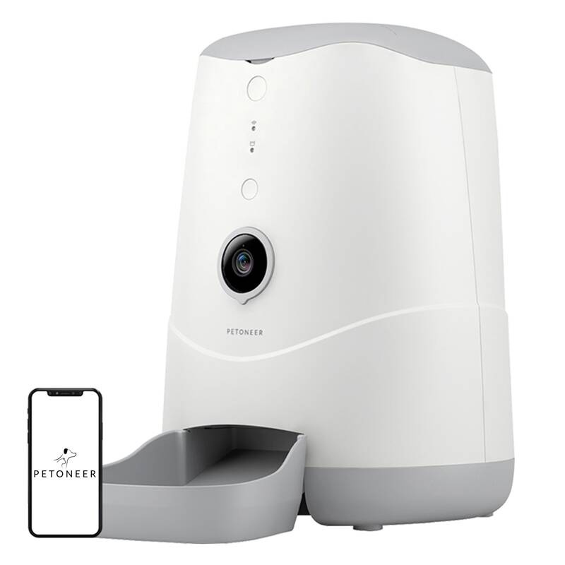 Petshop - Distribuitor inteligent de hrana Petoneer PF007 Nutri Vision