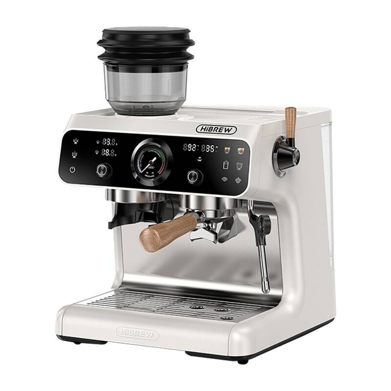 Espressor manual HiBREW H7B, 2800W, 1 grup, 20 bar [1]