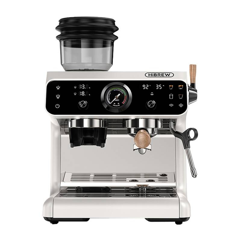 Espressoare & cafetiere - Espressor manual HiBREW H7B, 2800W, 1 grup, 20 bar