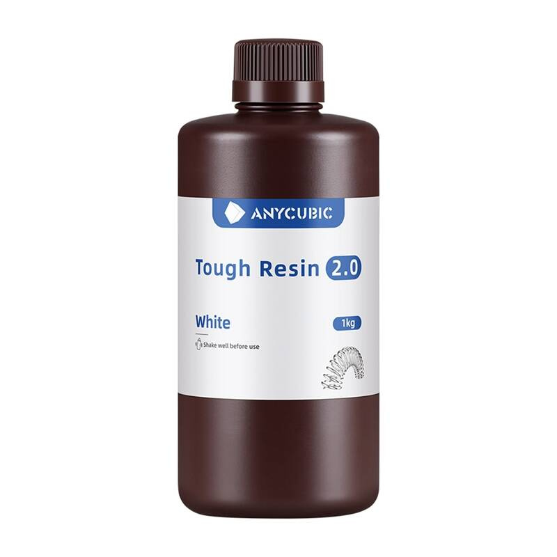 Consumabile & Accesorii Imprimante 3D - AnyCubic Tough Resin 2.0 (alb)