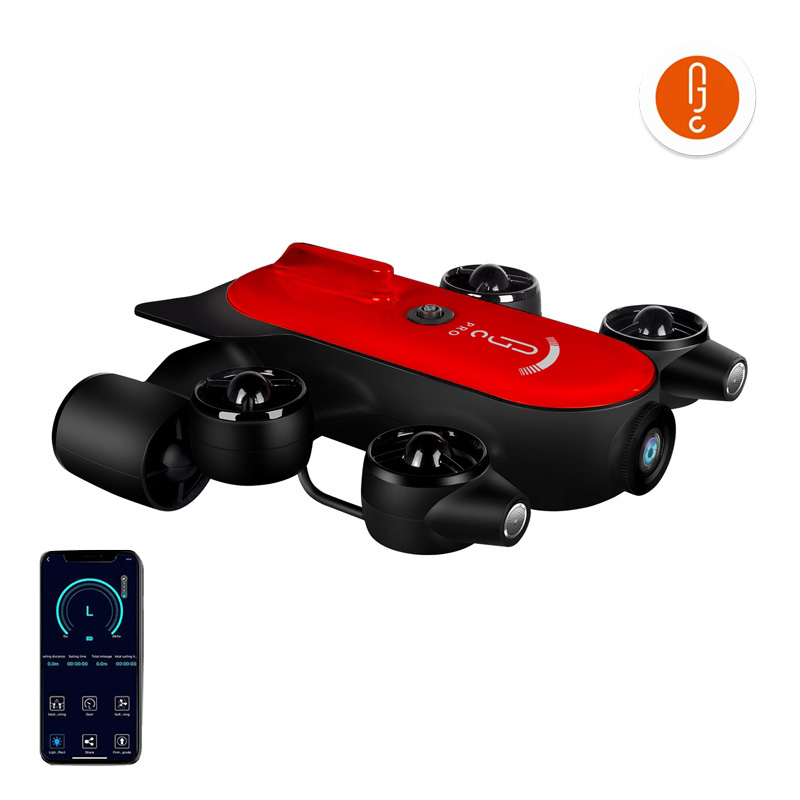 Drone subacvatice - Geneinno T1-Pro 150m 4K UHD drona subacvatica