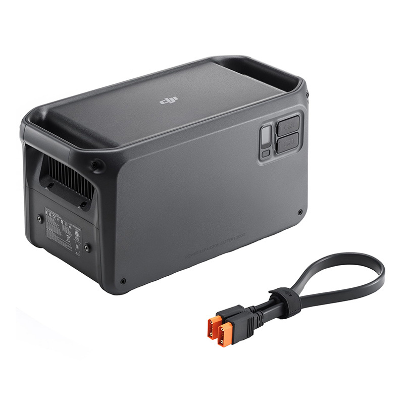 Energie solara si stocare portabila - Baterie DJI Power 2000, 2048 Wh