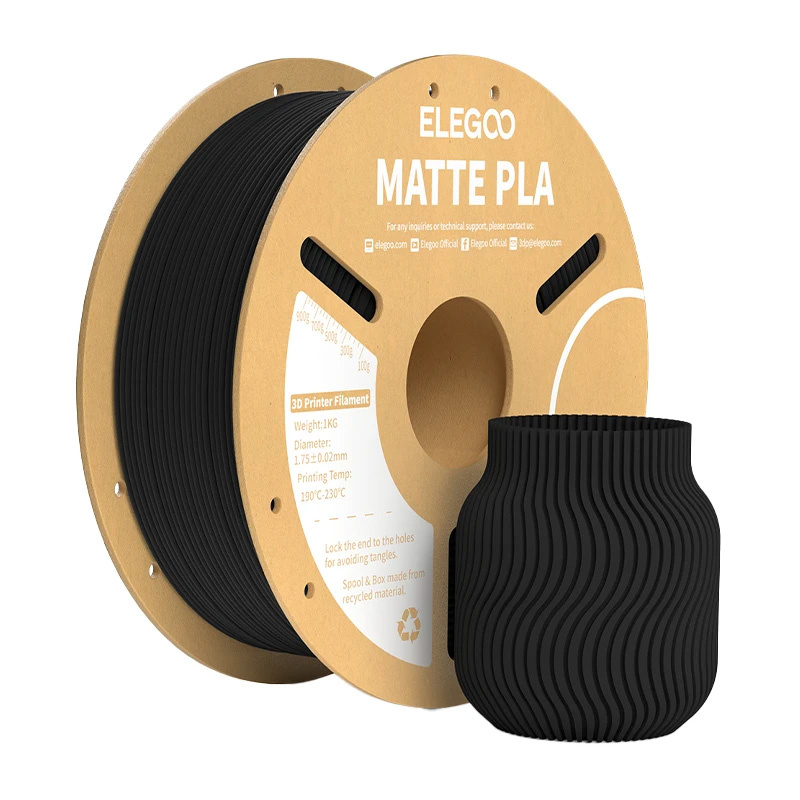 Filament PLA mat ELEGOO (negru) [1]
