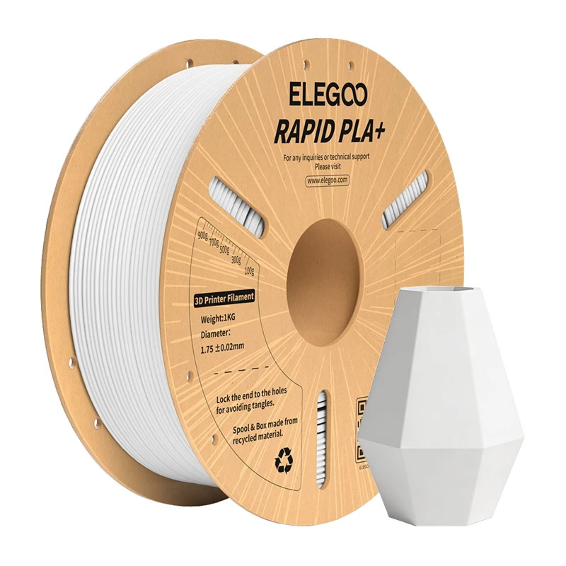 ELEGOO Rapid PLA+ Filament (alb) [1]