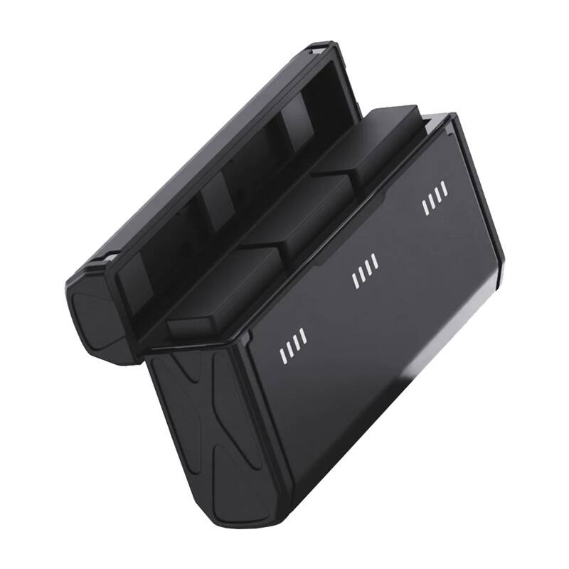 TV, Audio-Video & Foto - incarcator cu trei baterii pentru GoPro Hero 13 Black Telesin (S0-BCG-11-TGP)