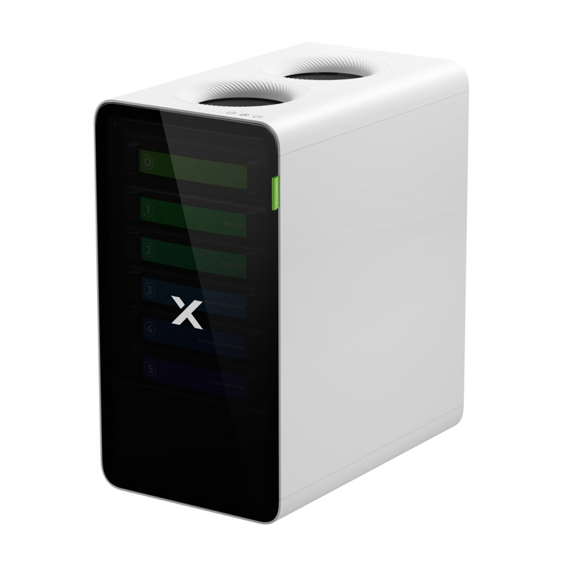 Aparat de gravat cu laser 2 in 1 xTool M1 10W + Absorbitor de fum xTool SafetyProtm AP2 [6]