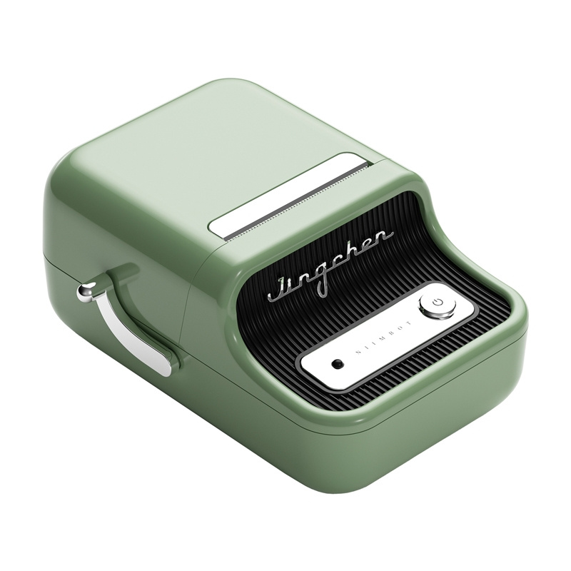 Imprimanta portabila de etichete Niimbot B21 Pro (verde) [1]