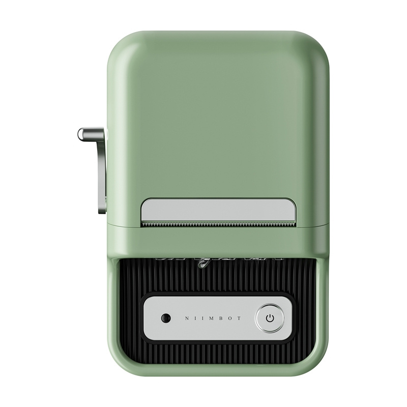 Imprimanta portabila de etichete Niimbot B21 Pro (verde) [2]