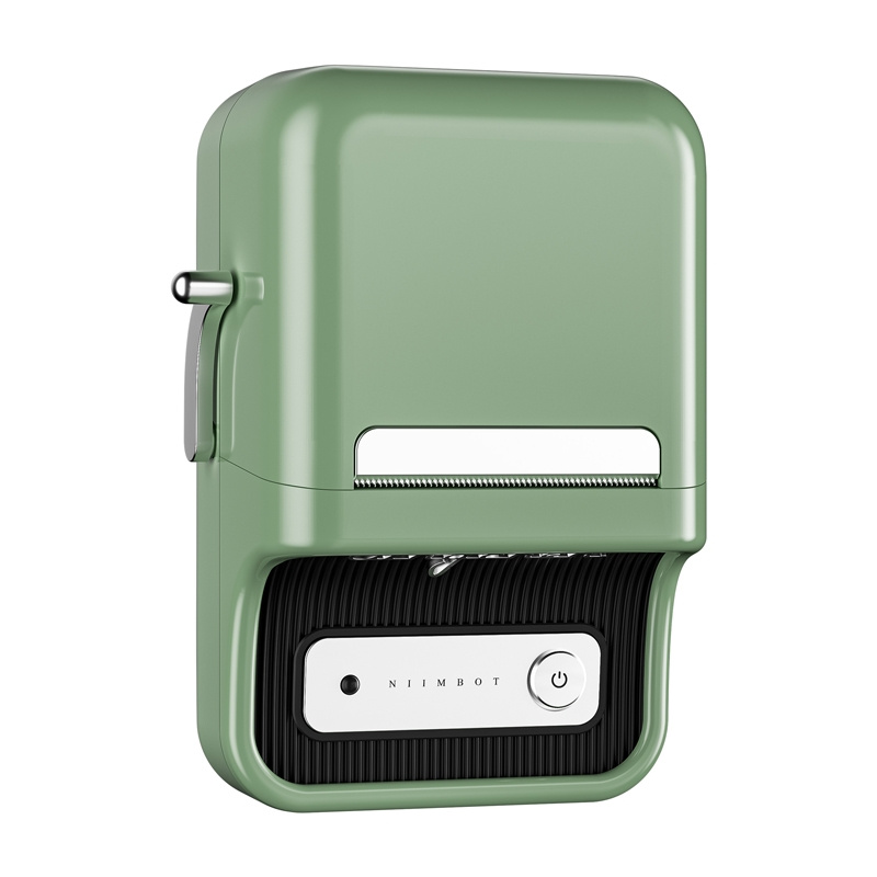 Imprimanta portabila de etichete Niimbot B21 Pro (verde) [3]
