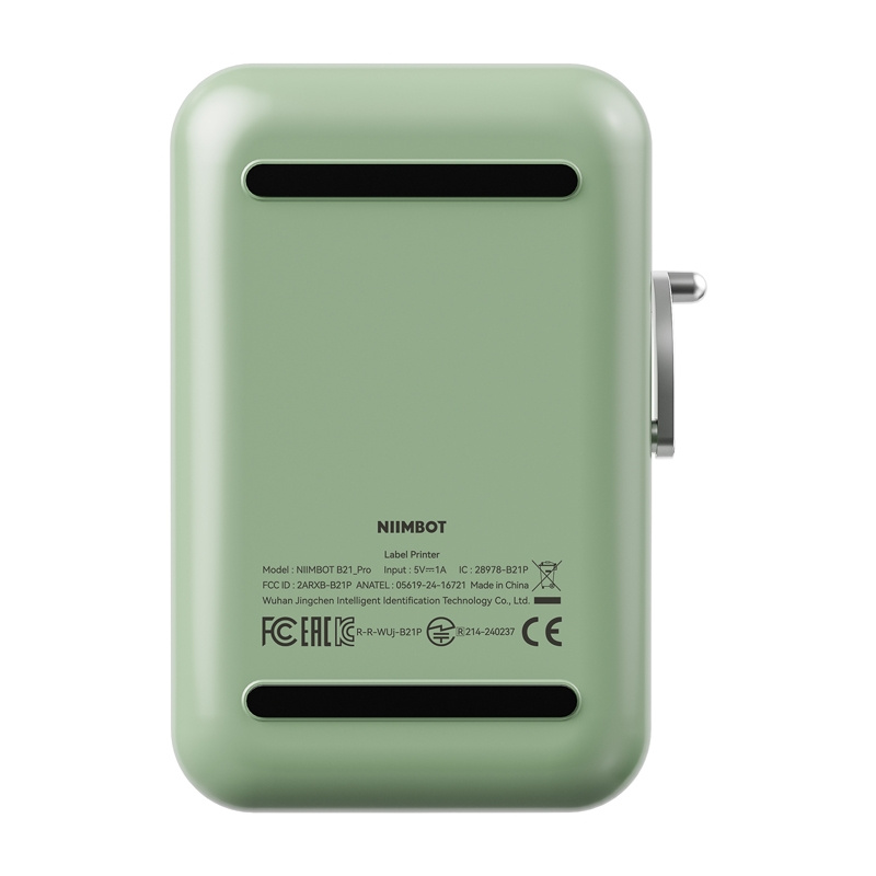 Imprimanta portabila de etichete Niimbot B21 Pro (verde) [5]
