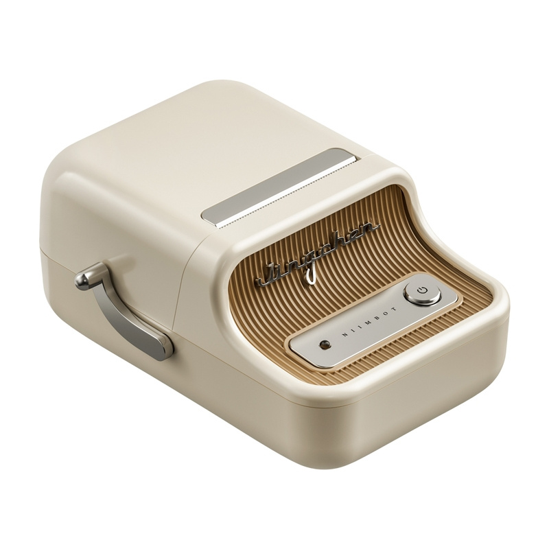 Imprimanta portabila de etichete Niimbot B21 Pro (alb) [1]