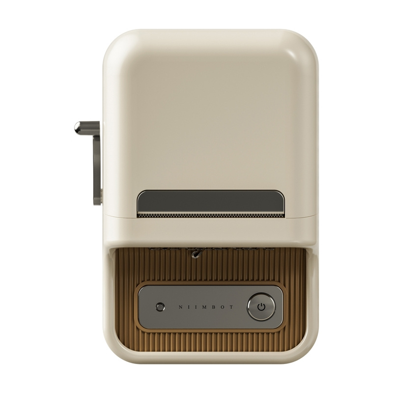 Imprimanta portabila de etichete Niimbot B21 Pro (alb) [2]