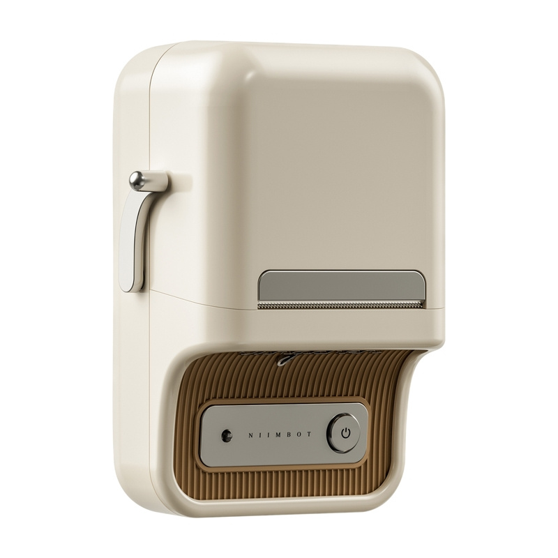 Imprimanta portabila de etichete Niimbot B21 Pro (alb) [4]