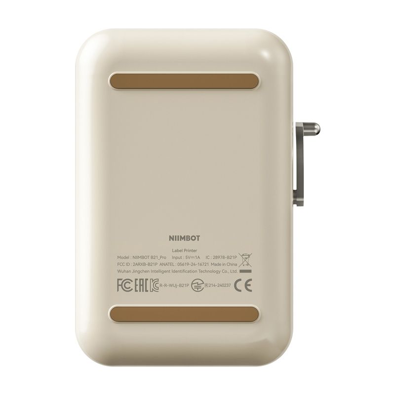 Imprimanta portabila de etichete Niimbot B21 Pro (alb) [5]