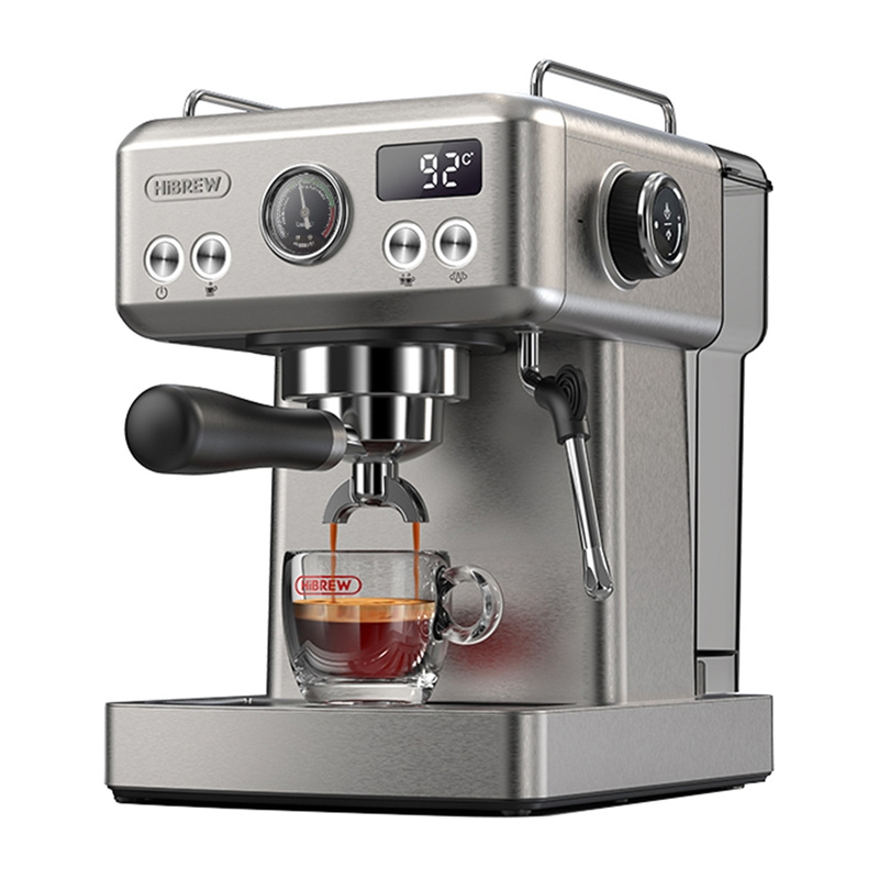 Espressoare & cafetiere - Espressor manual HiBREW H10A, 19 bar