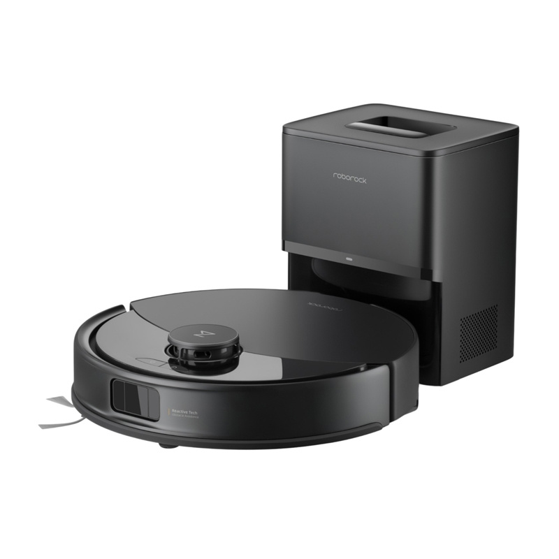 Electrocasnice & Climatizare - Robot de curatat Roborock Q10 PF+ (negru)