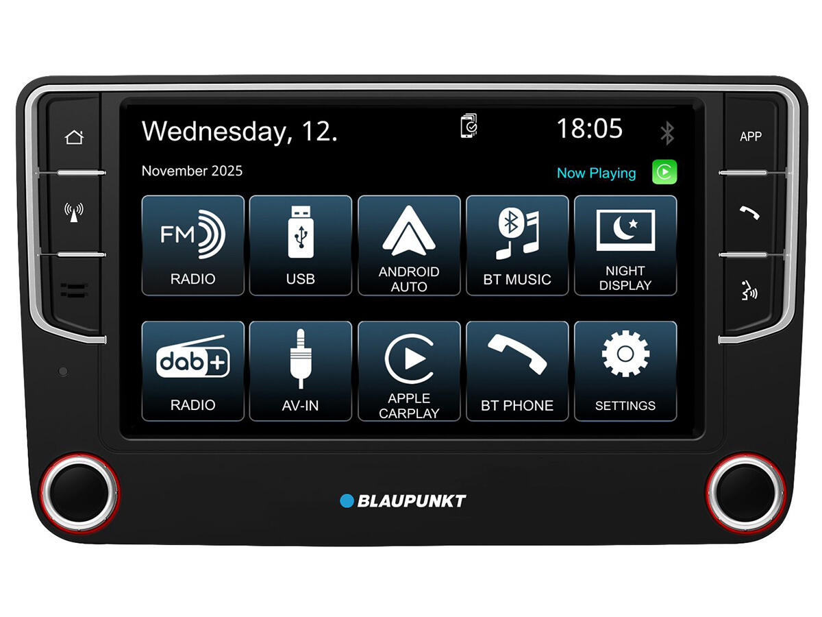 Product Image for Sistem multimedia Blaupunkt Wolfsburg 648 DAB
