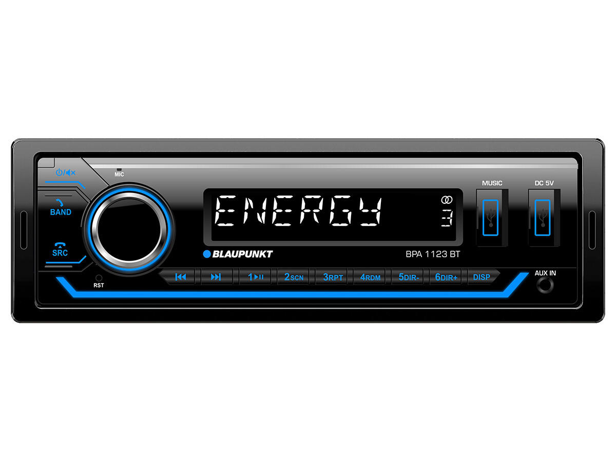 Product Image for Radio auto Blaupunkt BPA 1123 BT