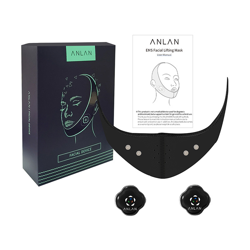 Aparate & Accesorii ingrijire personala - Masca faciala de slabire ANLAN 01-ASLY41-001