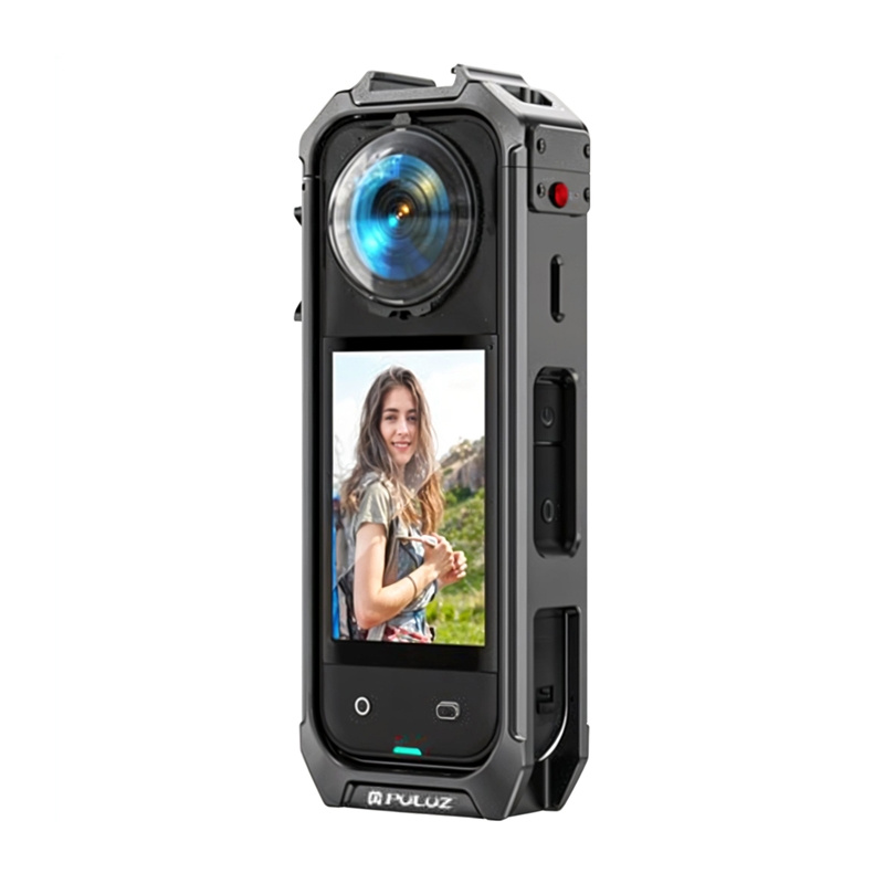 TV, Audio-Video & Foto - Husa metalica de protectie PULUZ pentru Insta360 X5