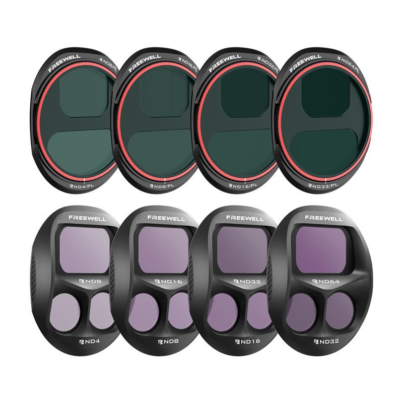 TV, Audio-Video & Foto - FREEWELL set de filtre pentru DJI Mavic 4 Pro All Day (8 bucati)